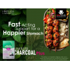 LIMITLESS CHARCOAL PLUS — ACTIVATED CHARCOAL WITH ANISE, GINGER & APPLE PECTIN DIETARY SUPPLEMENT 30 HARD GELATIN CAPSULES